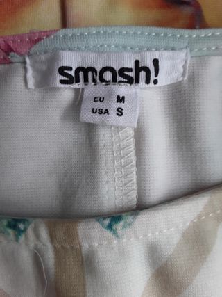 Vestido Smash Talla M Estampado Floral