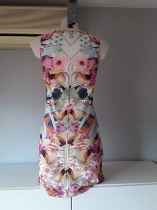 Vestido Smash Talla M Estampado Floral