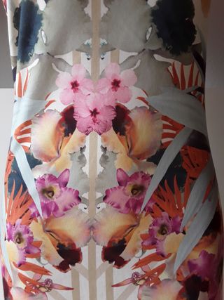 Vestido Smash Talla M Estampado Floral