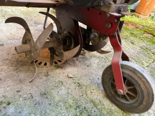 Motoazada motor gasolina