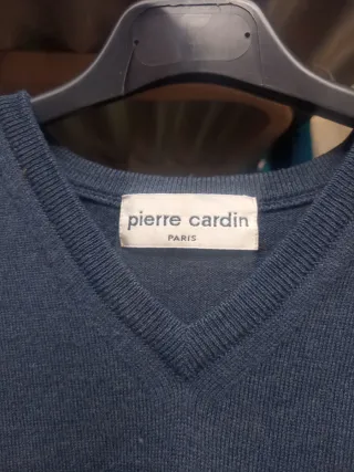 Lote 2 Chalecos Hombre Pierre Cardin axilas 60