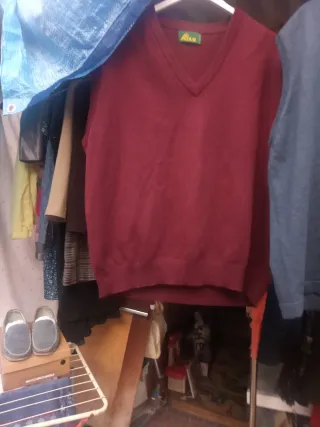 Lote 2 Chalecos Hombre Pierre Cardin axilas 60