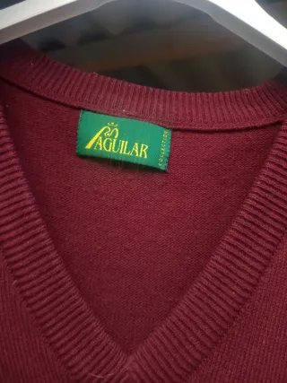 Lote 2 Chalecos Hombre Pierre Cardin axilas 60