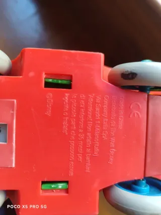 Macchina di Pluto giocattolo