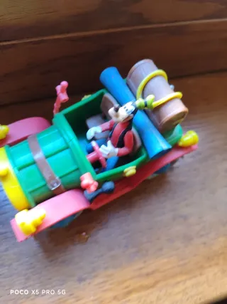 Macchina di Pluto giocattolo