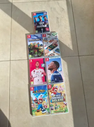 Giochi Nintendo Switch: FIFA, Minecraft, Mario