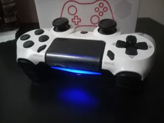 Mando Inalámbrico Gaminja Blanco ps4