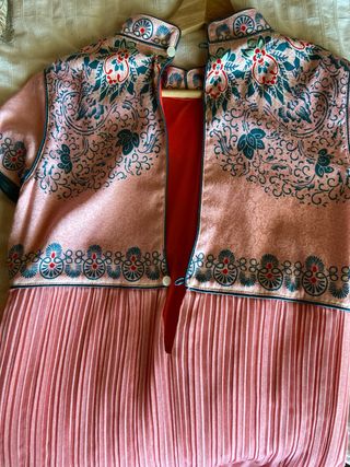 Vestido Highly Preppy rosa talla M