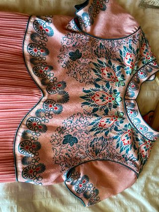 Vestido Highly Preppy rosa talla M