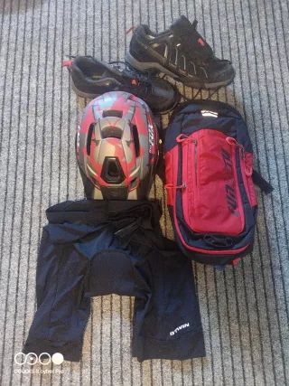 Equipación MTB sin estrenar