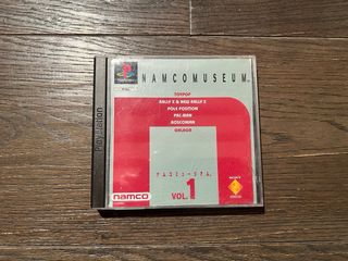 Namco Museum Vol. 1 PS1