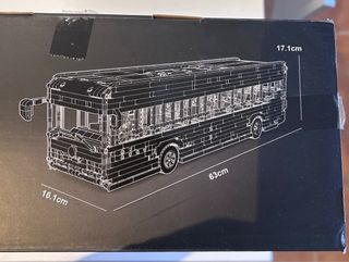 Bloques Construcción Autobús