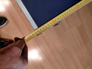 Mesa Ping-Pong Plegable 154x77