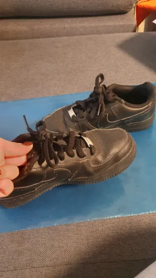 Nike Air Force 1 Talla 36.5 Negras