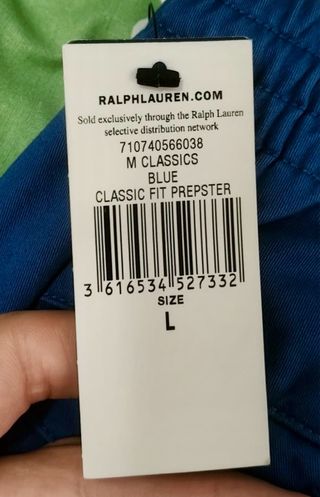 Pantalón Polo Ralph Lauren Classic Fit L