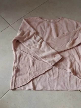 Jersey niña 6-7 años rosa