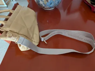 Bolso Don Algodón Acolchado Camel