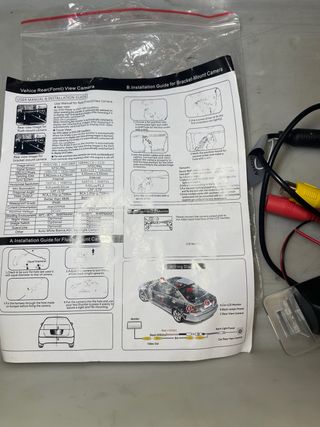 Cámara trasera BMW E46 y otros modelos