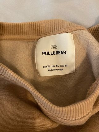 Sudadera pretzel Pull&Bear