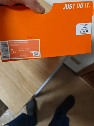 Nike Sneakers Taglia 37.5 Nuove