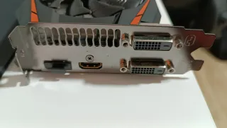 Scheda Grafica Gigabyte GTX 1060 6GB