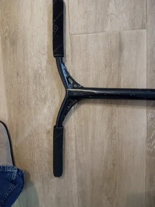 Patinete de trucos negro