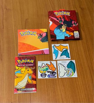 Set Carte & Adesivi Pokémon – McDonald’s