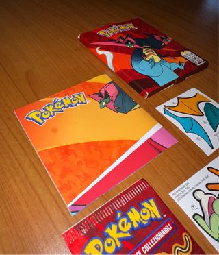 Set Carte & Adesivi Pokémon – McDonald’s