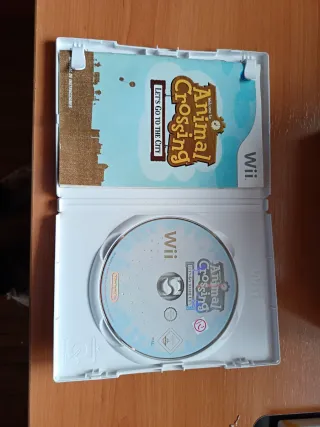 Animal Crossing: Let's Go to the City Wii