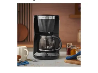 Cafetera Russell Hobbs Negra