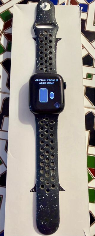 Apple Watch Series 8 41mm Negro