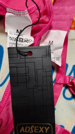 Conjunto Lencería Sexy Encaje Corazones