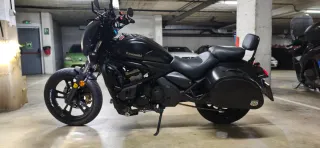 Kawasaki Vulcan 650 S Negra  53.000klm