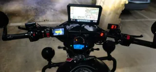 Kawasaki Vulcan 650 S Negra  53.000klm