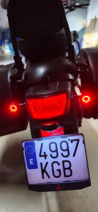 Kawasaki Vulcan 650 S Negra  53.000klm