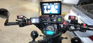 Kawasaki Vulcan 650 S Negra  53.000klm