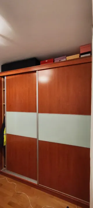 Armario puertas correderas gran capacidad