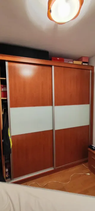 Armario puertas correderas gran capacidad