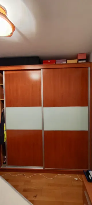 Armario puertas correderas gran capacidad