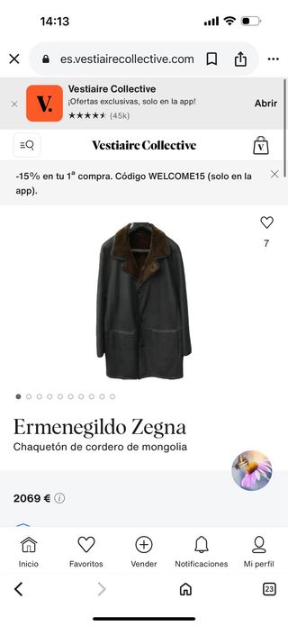 Chaquetón de cordero mongolia