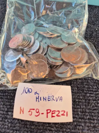 100 Lire Minerva