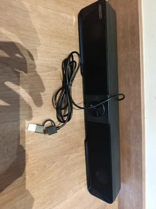 Barra de Sonido Jeecoo A40 USB RGB