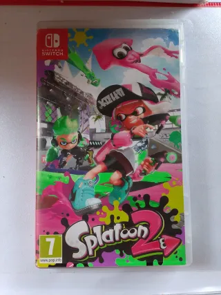 Nintendo Splatoon 2 Shooter