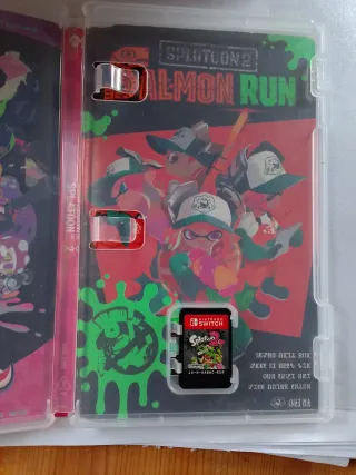 Nintendo Splatoon 2 Shooter