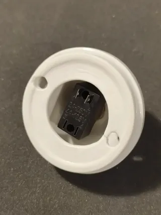 4 Interruptores de Cerámica Vintage