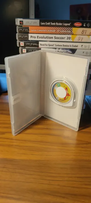 Juegos de PSP
