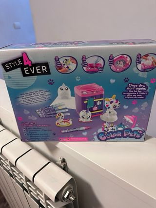 Juego Color Pets Style 4 Ever