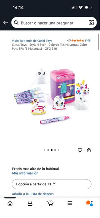 Juego Color Pets Style 4 Ever