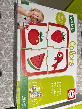 Puzzle Educa Baby Colors 24 meses