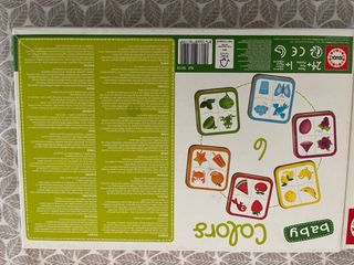 Puzzle Educa Baby Colors 24 meses